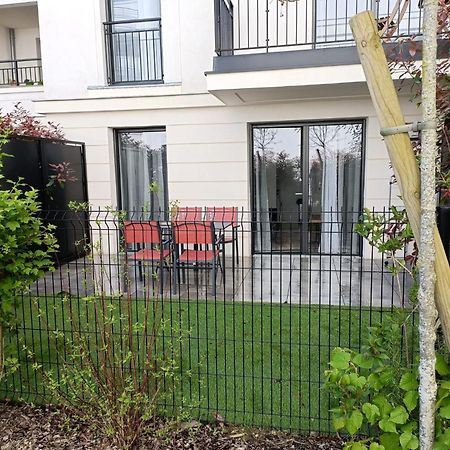 Disney - Paris 5 Min De Disney - Pk Prive Gratuit - 4 Personnes - Terrasse Jardin Chessy  Ngoại thất bức ảnh