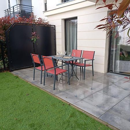 Disney - Paris 5 Min De Disney - Pk Prive Gratuit - 4 Personnes - Terrasse Jardin Chessy  Ngoại thất bức ảnh
