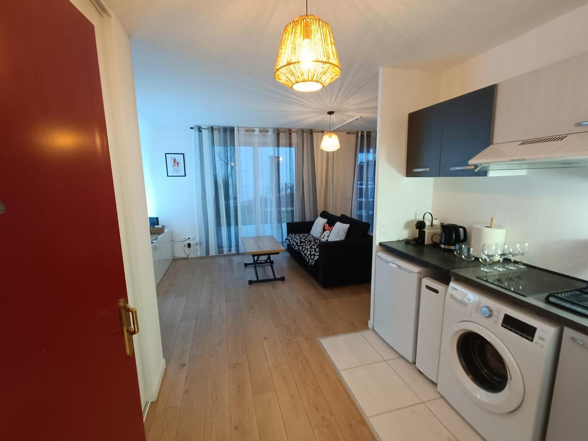 Disney - Paris 5 Min De Disney - Pk Prive Gratuit - 4 Personnes - Terrasse Jardin Chessy  Ngoại thất bức ảnh