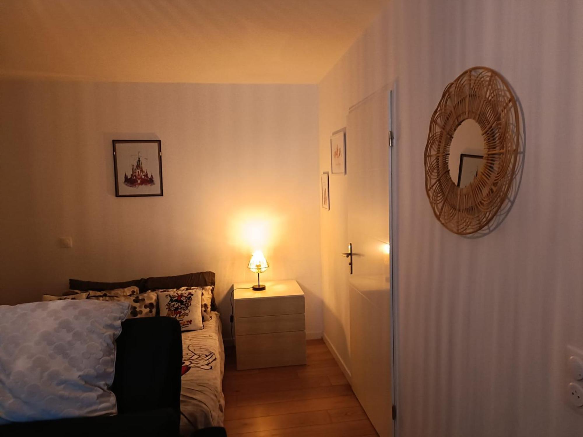 Disney - Paris 5 Min De Disney - Pk Prive Gratuit - 4 Personnes - Terrasse Jardin Chessy  Ngoại thất bức ảnh