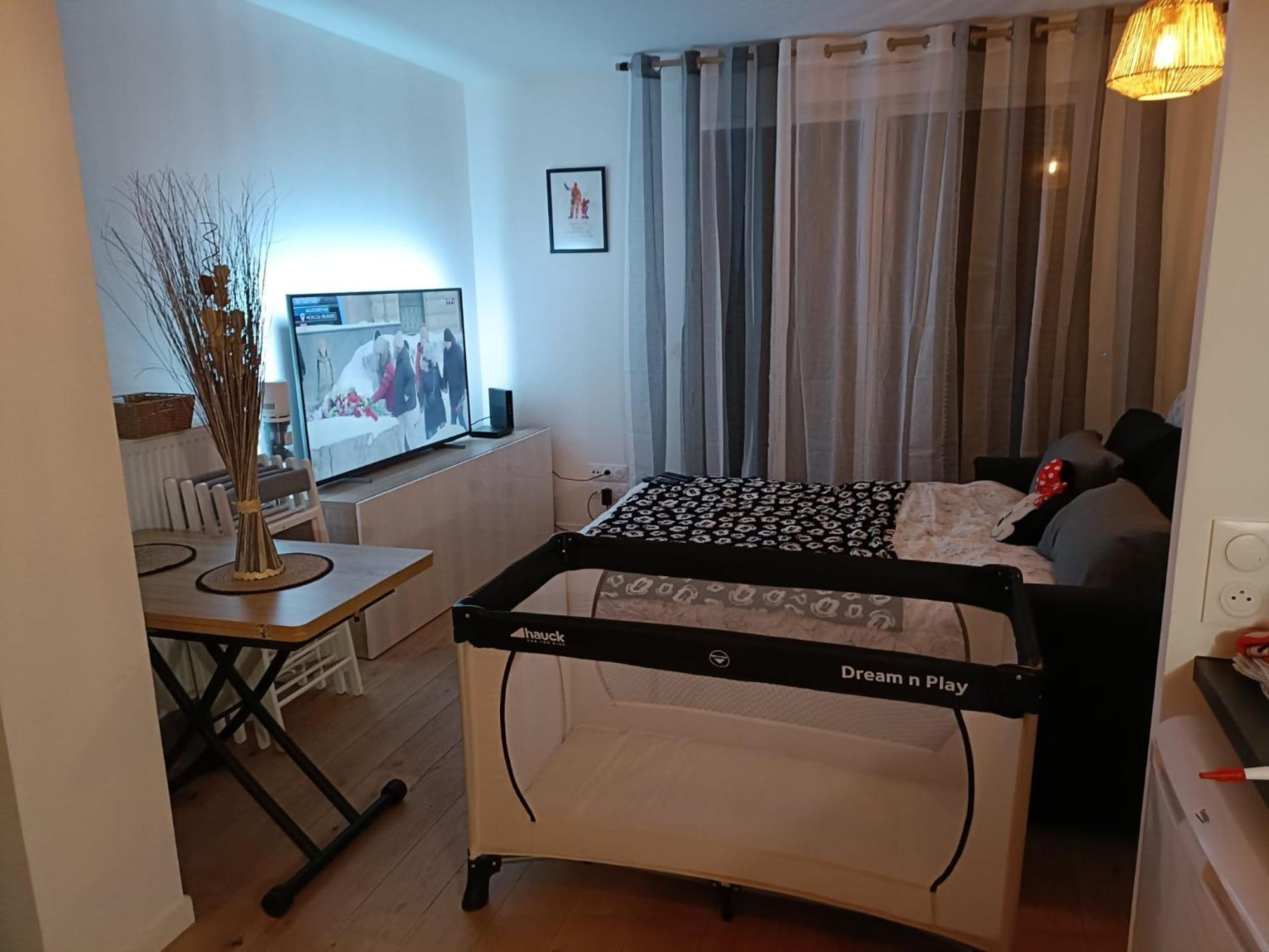 Disney - Paris 5 Min De Disney - Pk Prive Gratuit - 4 Personnes - Terrasse Jardin Chessy  Ngoại thất bức ảnh